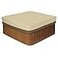 Classic Accessories Veranda WaterResistant 86 Inch Square Hot Tub Cover Patio Furniture Covers
