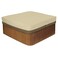 Classic Accessories Veranda WaterResistant 86 Inch Square Hot Tub Cover Patio Furniture Covers