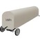 Woanger Heavy Duty Pool Solar Reel Cover Waterproof UV Resistant Inground Swimming Pool Solar Reel Roller Blanket18 FtBeige