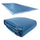 Robelle 20 x 40 ft Heavy Duty Blue Winter Pool Cover for Inground Pools 5 ft Overlap 25 x 45 ft Cover Size Solid 8 x 8 Scrim 236 ozyd2 Style 352040R