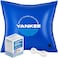 Yankee Pool Pillow Yankee 4x4 Pool Pillow for Above Ground Pools Pool Pillow for Closing Winter Extra Durable 04 mm PVC 27 Gauge Winter Pool Pillow 4x4 ft