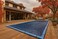 Winter Block Inground Pool Winter Cover Fits 12 x 24 Rectangle Solid Blue Superior Strength Durability Treated for UV Protection WC1224RE 12 X 24