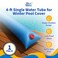 Blue Wave 4ft Step Water Tube for Winter Pool Cover 2 Pack