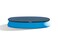 INTEX 28023E Pool Cover for 15ft Round Easy Set Pools Includes Rope Tie Drain Holes 12in Overhang Snug Fit