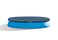 INTEX 28023E Pool Cover for 15ft Round Easy Set Pools Includes Rope Tie Drain Holes 12in Overhang Snug Fit