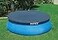 Intex 10Foot Round Easy Set Pool Cover by