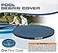 Intex 10Foot Round Easy Set Pool Cover by