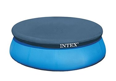 Intex 10Foot Round Easy Set Pool Cover by