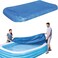 Beita Rectangular Pool Cover Above Ground Pool Covers Inflatable Pool Cover for Swim Centers Size 120 in x 72 in 305 cm x183 cm