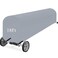 Woanger Heavy Duty Pool Solar Reel Cover Waterproof UV Resistant Inground Swimming Pool Solar Reel Roller Blanket18 FtGray