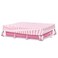 Sobana Rectangular Pool CoverWaterproof Covers for 7 x 5 x 24 Rectangular Metal Frame Above Ground Outdoor Swimming Poolwith TieDown Ropes 4 SandbagsIncrease StabilityCover onlyPink