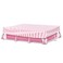 Sobana Rectangular Pool CoverWaterproof Covers for 7 x 5 x 24 Rectangular Metal Frame Above Ground Outdoor Swimming Poolwith TieDown Ropes 4 SandbagsIncrease StabilityCover onlyPink