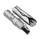 umenice UPF 50 UV Sun Protection Light Weight Mini Travel Portable Umbrella Black