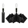 Cuby UV Sun Umbrella Compact Folding Travel Umbrella Auto Open and Close for Windproof Rainproof 99 UV Protection Parasol with Black AntiUV CoatingBlack