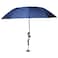 CHOOSEU HVAC Umbrella With Magnetic Base Kit with Adjustable Universal Clamp Folding Umbrella Portable And Convenient Stay Cool and Dry For Outdoor Repair Working52 WidthBlue