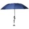 CHOOSEU HVAC Umbrella With Magnetic Base Kit with Adjustable Universal Clamp Folding Umbrella Portable And Convenient Stay Cool and Dry For Outdoor Repair Working52 WidthBlue