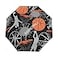 AUUXVA Sun Umbrella UV Protection Windproof Auto Open Close Folding Umbrella for Walking Travel Lightweight