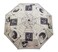 Midsouth Products Elvis Presley Foldable Umbrella Frames with Letters