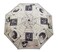 Midsouth Products Elvis Presley Foldable Umbrella Frames with Letters