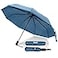 Hero Travel Supply HERO Windproof Travel Umbrella Premium Auto OpenClose Lightweight Compact Portable Umbrella with 2Person Coverage for Travel Fits Easily in a Purse or Backpack