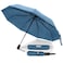 Hero Travel Supply HERO Windproof Travel Umbrella Premium Auto OpenClose Lightweight Compact Portable Umbrella with 2Person Coverage for Travel Fits Easily in a Purse or Backpack