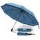 Hero Travel Supply HERO Windproof Travel Umbrella Premium Auto OpenClose Lightweight Compact Portable Umbrella with 2Person Coverage for Travel Fits Easily in a Purse or Backpack