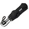 DAVEK SOLO UMBRELLA Classic Black Quality Windproof Travel Umbrella with Automatic Open