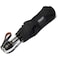 DAVEK SOLO UMBRELLA Classic Black Quality Windproof Travel Umbrella with Automatic Open