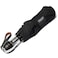 DAVEK SOLO UMBRELLA Classic Black Quality Windproof Travel Umbrella with Automatic Open
