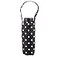 Totes Micro Mini Manual Compact Umbrella NeverWet technology Colorful dots on black 38 arc Coverage