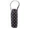 Totes Micro Mini Manual Compact Umbrella NeverWet technology Colorful dots on black 38 arc Coverage