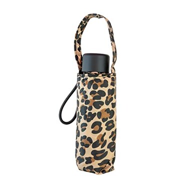TOTES MICRO MINI PURSE MANUAL UMBRELLAMANY STYLES Leopard