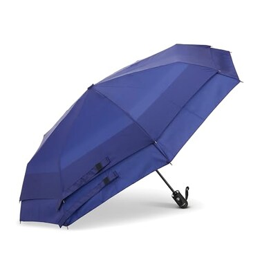 Samsonite Windguard Auto Openclose Umbrella One Size New Blue