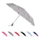 Totes Auto OpenClose Windproof Ultimate Compact Umbrella with UV and Water Repellent Protection