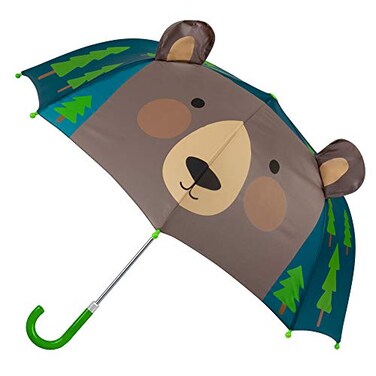 Stephen Joseph Unisex Child Pop Up Umbrella Bear