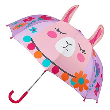 Stephen Joseph Stephen Josheph unisex child Pop Up Umbrella Llama One Size US