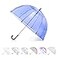 Totes Kids Pinch Proof Bubble Umbrella with Enhanced Visibility