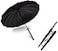 WPOYM Samurai Umbrella Creative SemiAutomatic Windproof Outdoor Sun Protection Umbrella in Black The Best Creative Gift