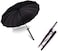WPOYM Samurai Umbrella Creative SemiAutomatic Windproof Outdoor Sun Protection Umbrella in Black The Best Creative Gift