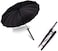 WPOYM Samurai Umbrella Creative SemiAutomatic Windproof Outdoor Sun Protection Umbrella in Black The Best Creative Gift