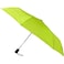 Lewis N. Clark Lewis N Clark Travel Umbrella Windproof Water Repellent Fabric Automatic Open Close, Green