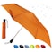 Lewis N. Clark Lewis N Clark Travel Umbrella Windproof Water Repellent Fabric Automatic Open Close, Orange