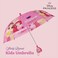 Disney Unisex Assorted Character Rainwear Umbrella Princess Age 36 One Size
