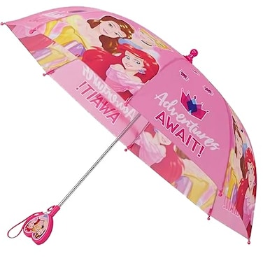 Disney Unisex Assorted Character Rainwear Umbrella Princess Age 36 One Size