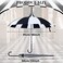 Queekay 2 Pcs Gothic Pagoda Umbrella 36 Large Retro Parasol for Rain or Sun Wedding Umbrella Vampire Gothic Lover GiftsBlack White