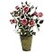 Nearly Natural French Rose Garden 825 x 1625 x 775