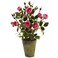 Nearly Natural French Rose Garden 825 x 1625 x 775