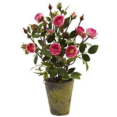 Nearly Natural French Rose Garden 825 x 1625 x 775