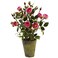Nearly Natural French Rose Garden 825 x 1625 x 775