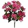 Nearly Natural 13in Azalea Artificial Plant Set of 4